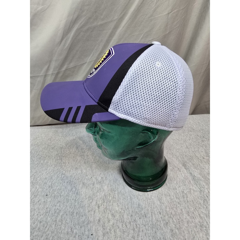 Orlando City SC Adidas MLS Soccer Snapback OSFM Hat Cap RARE Sample - Picture 2 of 6
